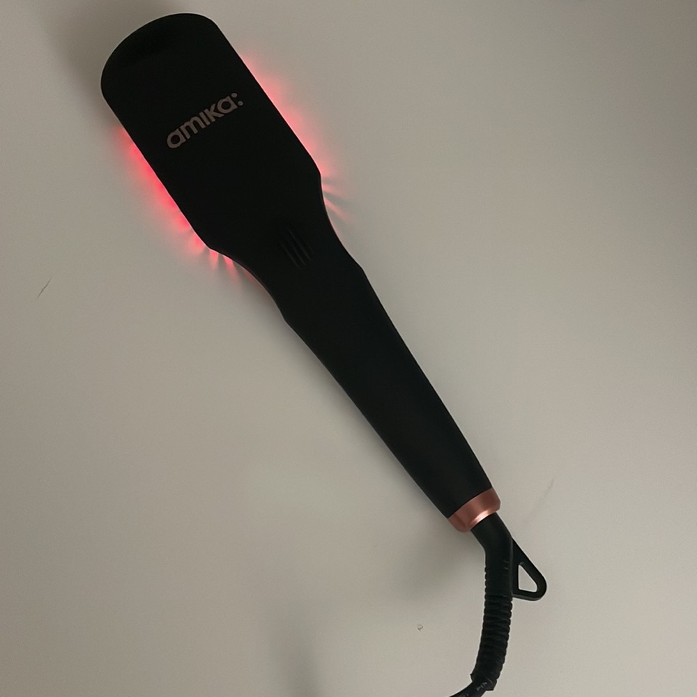 amika Black Hair Brush - Picture 5 of 5
